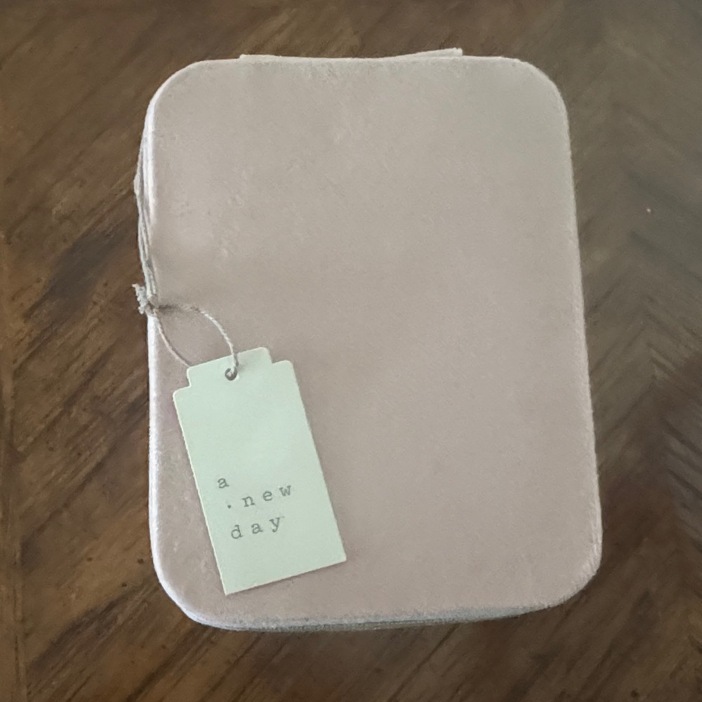 A New Day Light Pink Jewelry/ Accessory Organizer - Picture 2 of 4
